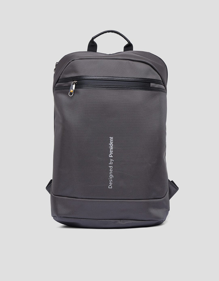 President Basic Class Backpack Pria