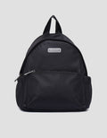 Nevada Solid Simple Clark Tas  Backpack Wanita