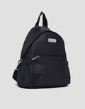 Nevada Solid Simple Clark Tas  Backpack Wanita