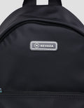 Nevada Solid Simple Clark Tas  Backpack Wanita