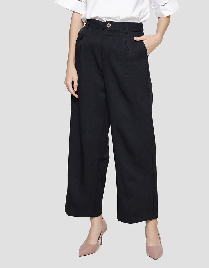Connexion Coulotte Valn Twill Celana Panjang Wanita