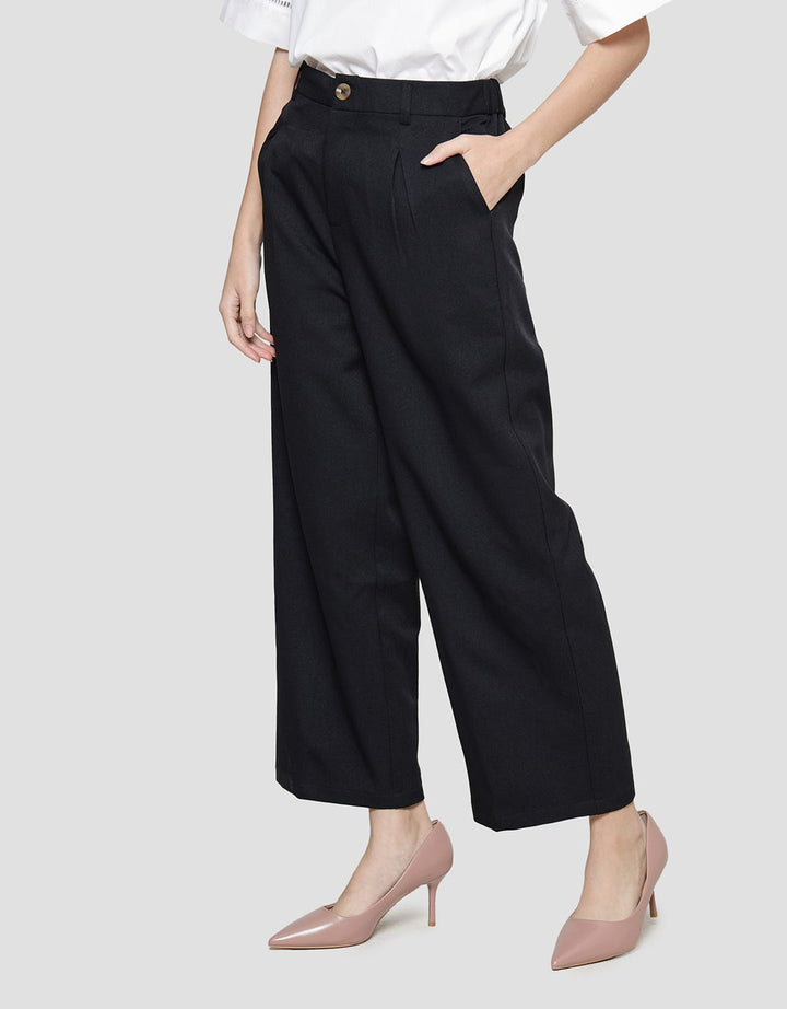 Connexion Coulotte Valn Twill Celana Panjang Wanita