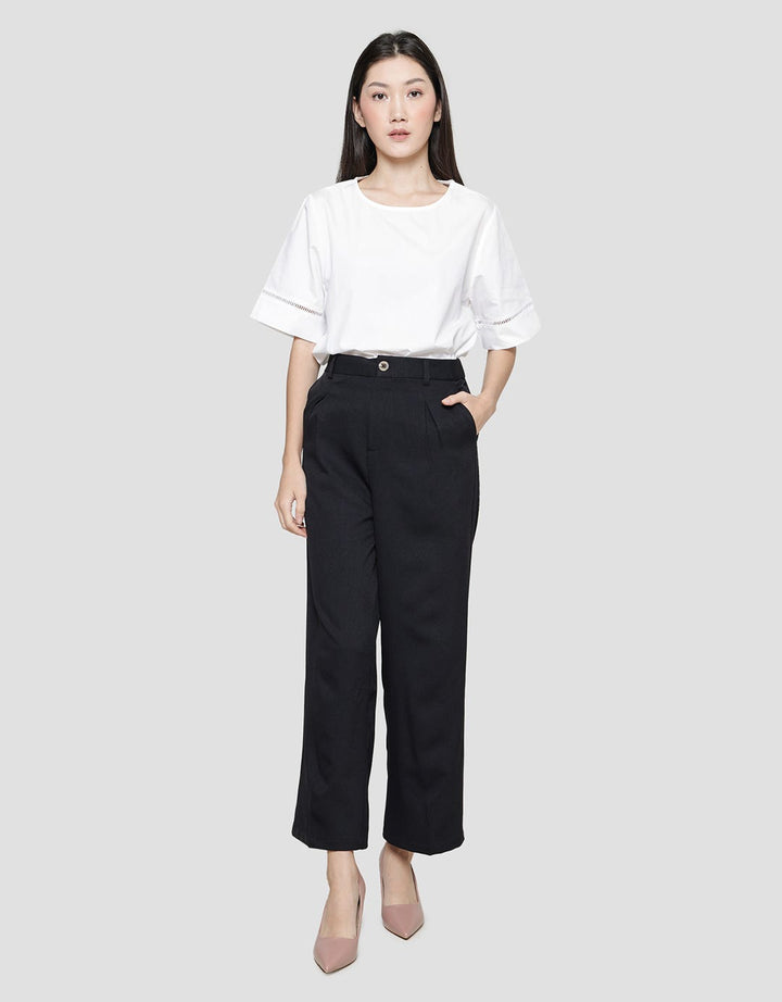 Connexion Coulotte Valn Twill Celana Panjang Wanita