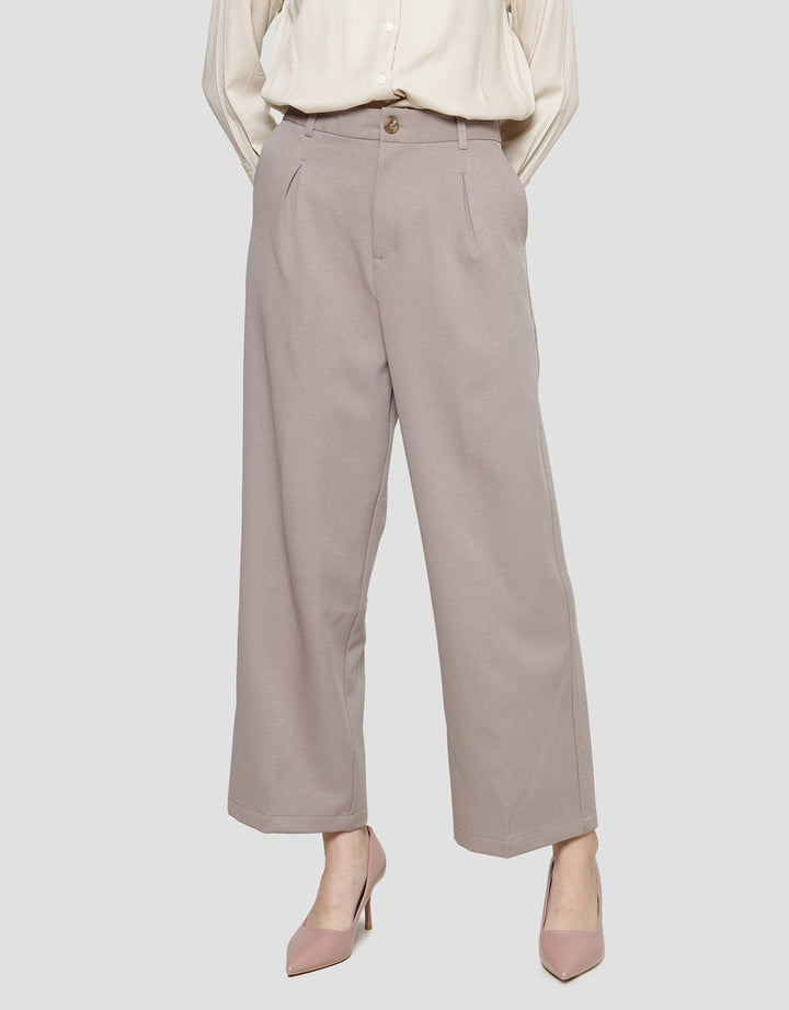 Connexion Coulotte Valn Twill Celana Panjang Wanita