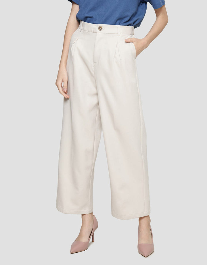 Connexion Coulotte Valn Twill Celana Panjang Wanita