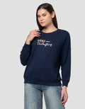 Cardinal Girl You Can Do Antything Sweater Wanita