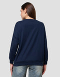 Cardinal Girl You Can Do Antything Sweater Wanita