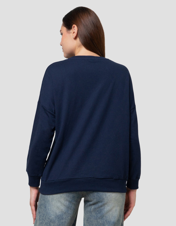 Cardinal Girl You Can Do Antything Sweater Wanita