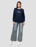 Cardinal Girl You Can Do Antything Sweater Wanita