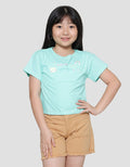 Little M Smile N Sparkle Kaos Anak Perempuan