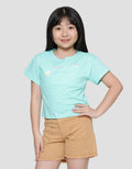 Little M Smile N Sparkle Kaos Anak Perempuan