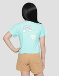 Little M Smile N Sparkle Kaos Anak Perempuan