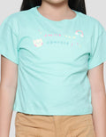 Little M Smile N Sparkle Kaos Anak Perempuan