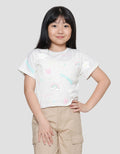 Little M Charming Fabulous Kaos Anak Perempuan