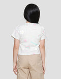 Little M Charming Fabulous Kaos Anak Perempuan