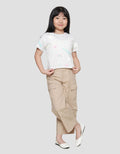 Little M Charming Fabulous Kaos Anak Perempuan