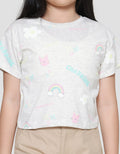 Little M Charming Fabulous Kaos Anak Perempuan