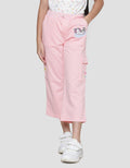 Little M Unicorn Cargo Celana Panjang Anak Perempuan