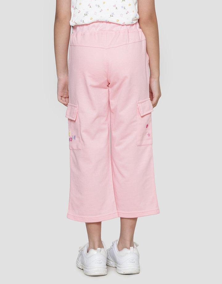Little M Unicorn Cargo Celana Panjang Anak Perempuan