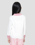 Little M Unicorn Print Sweater for Girls