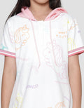 Little M Uni Fullprint Dress Anak Perempuan