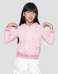 Little M Unicorn Hoodie Girls Jacket