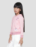 Little M Unicorn Hoodie Girls Jacket