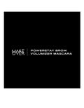 Make Over Powerstay Brow Volumizer Mascara Dark Brown 5 G