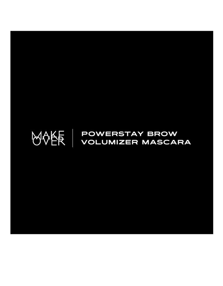 Make Over Powerstay Brow Volumizer Mascara Dark Brown 5 G