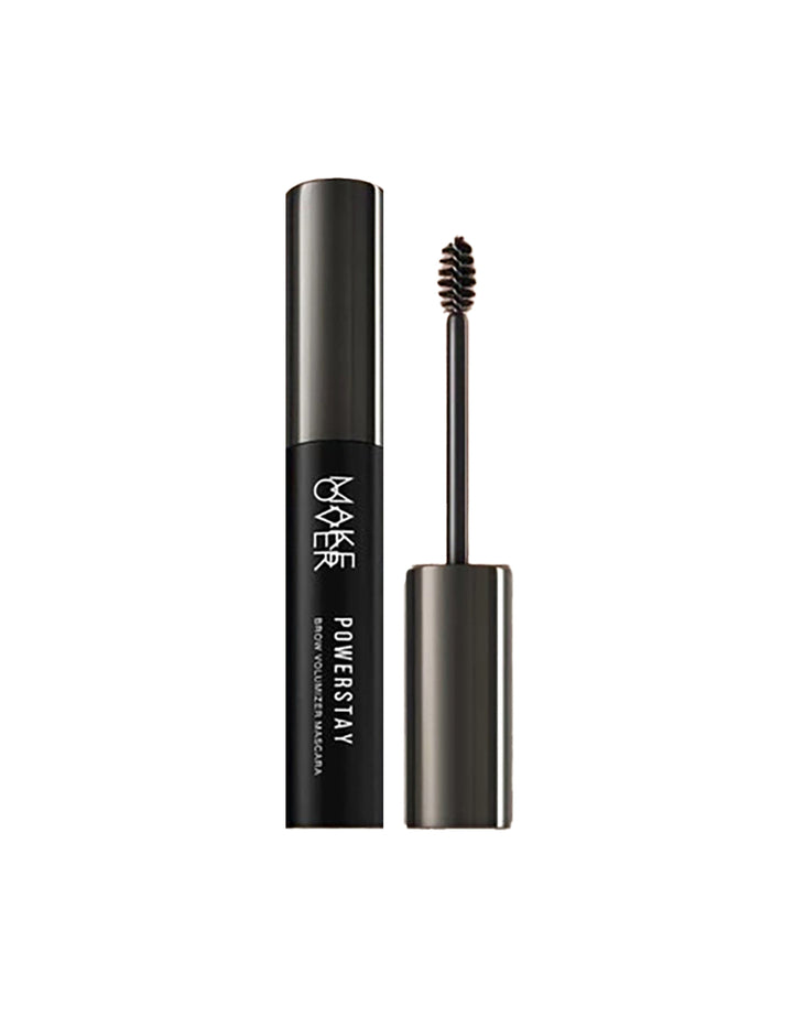 Make Over Powerstay Brow Volumizer Mascara Dark Brown 5 G