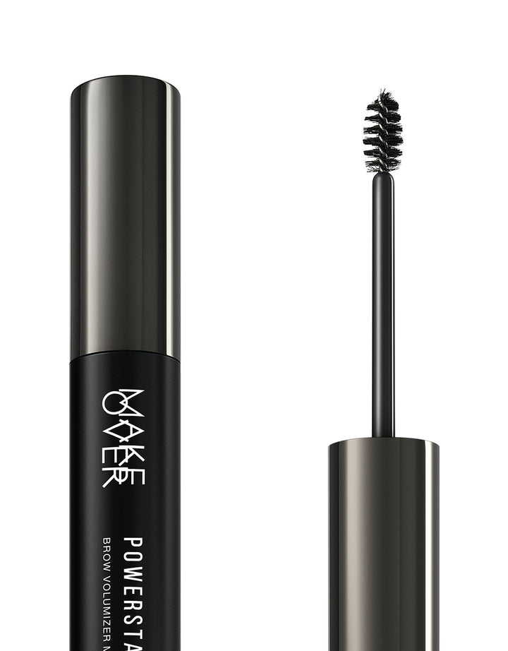 Make Over Powerstay Brow Volumizer Mascara Deep Gray 5 G