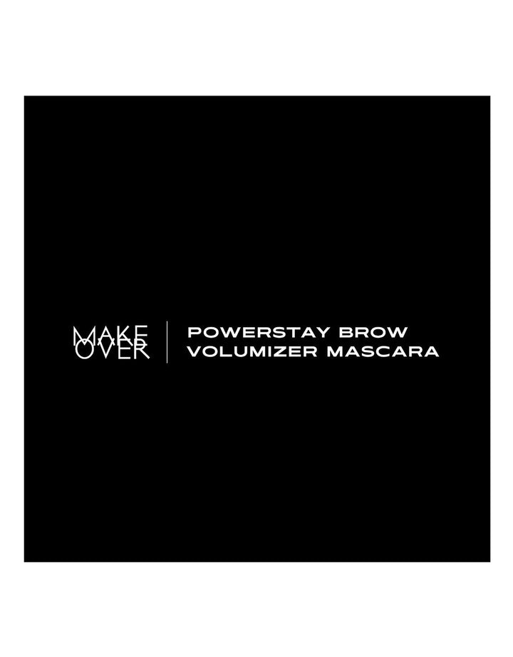 Make Over Powerstay Brow Volumizer Mascara Light Brown 5 G
