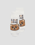 Kidz Too Love Bear Kaus Kaki Anak Perempuan