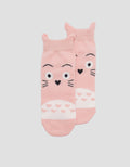 Kidz Too Cat Big Head Kaus Kaki Perempuan