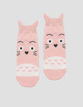 Kidz Too Cat Big Head Kaus Kaki Perempuan