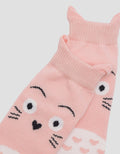 Kidz Too Cat Big Head Kaus Kaki Perempuan