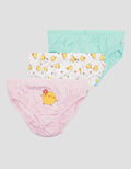 Kidz Too  Pack Of 3 Chicks Celana Dalam Anak Perempuan