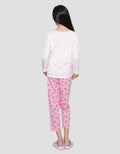 Kidz Too Bunny Print Set Piyama Anak Perempuan
