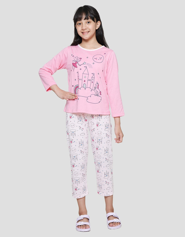 Kidz Too Fairy Tale Girls Pajamas Set