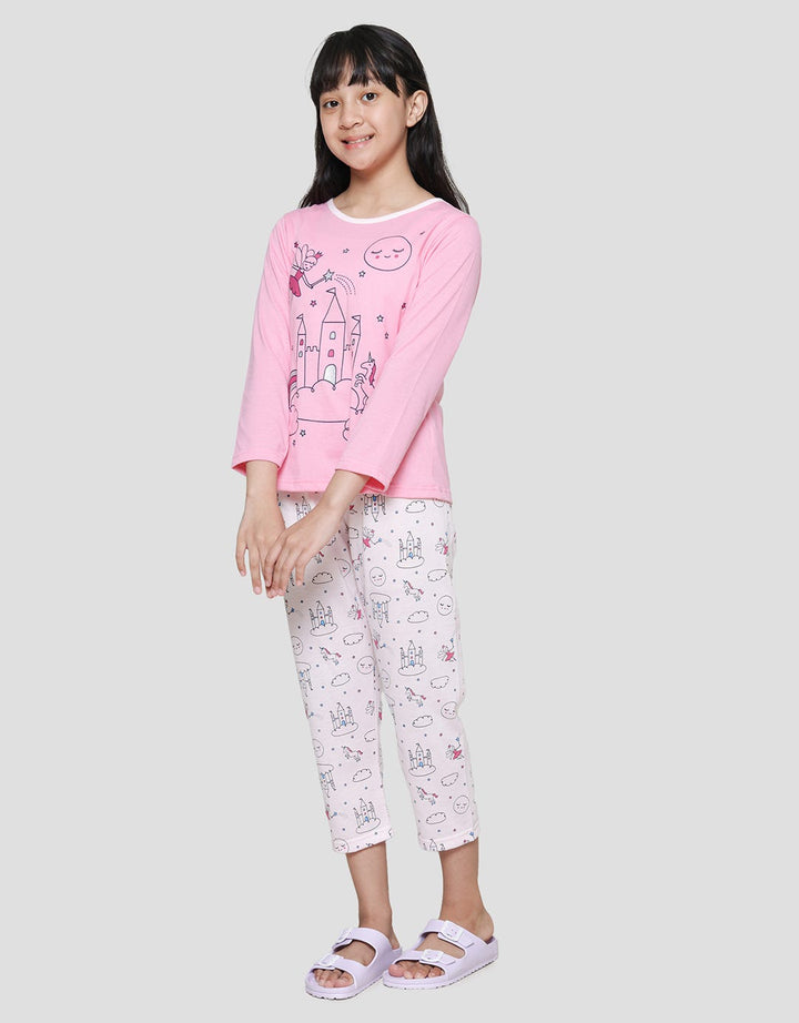 Kidz Too Fairy Tale Girls Pajamas Set