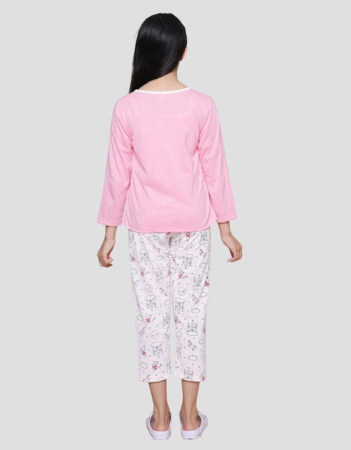 Kidz Too Fairy Tale Girls Pajamas Set