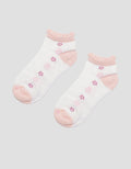 Kidz Too Flower Strawberry Girls Socks