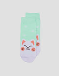 Kidz Too Cat Cute Kaus Kaki Anak Perempuan