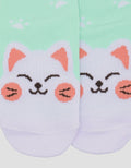 Kidz Too Cat Cute Kaus Kaki Anak Perempuan