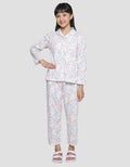 Kidz Too Print Cute Bear 1 Set Girls Sleepwear
