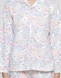 Kidz Too Print Cute Bear 1 Set Girls Sleepwear