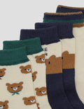 Kidz Too Pack Of 3 Bear Kaus Kaki Anak Perempuan