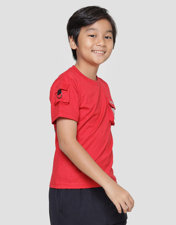 Character Optimus Prime Kaos Anak Laki-laki