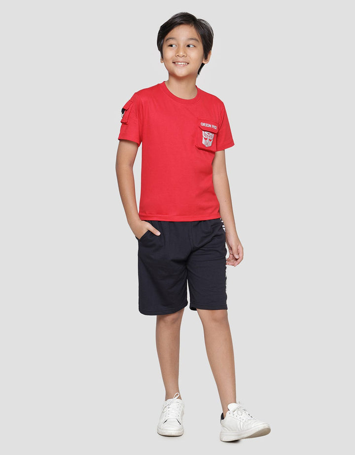 Character Optimus Prime Kaos Anak Laki-laki