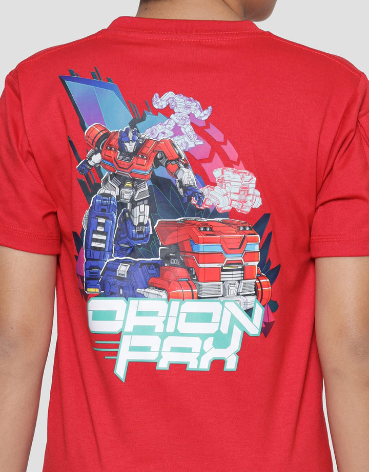 Character Optimus Prime Kaos Anak Laki-laki